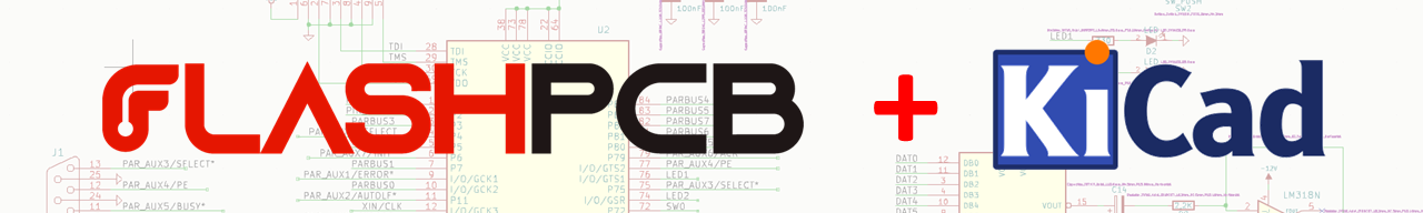 FlashPCB + KiCad